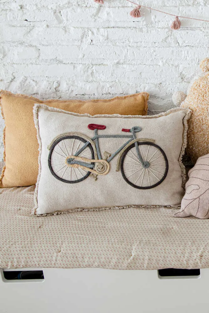 Lorena Canals Floor Cushion Bike