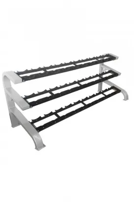 Malibu Gym Three Tier Dumbbell Rack