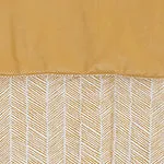 Mallur Picnic Blanket [Mustard/Off-white]