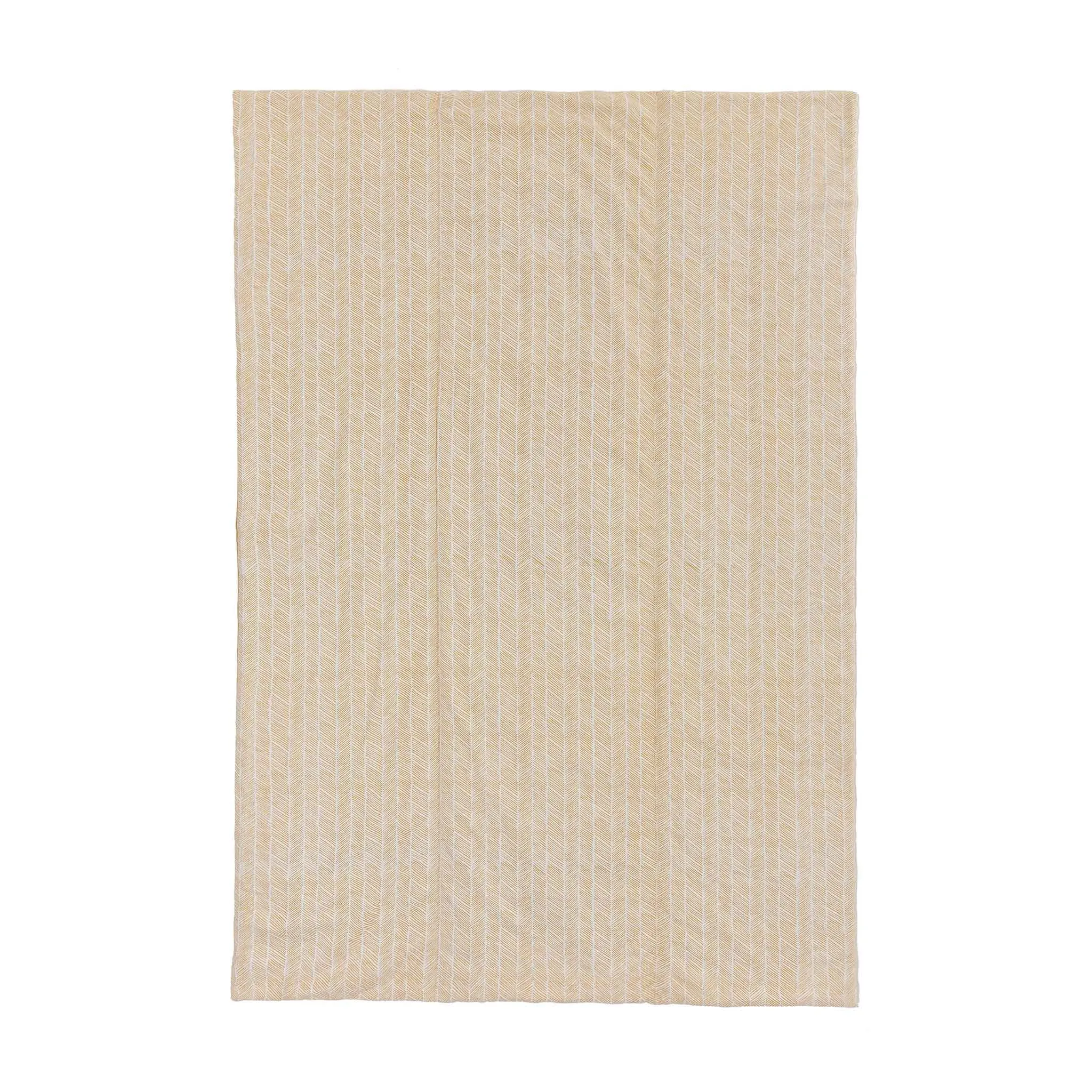 Mallur Picnic Blanket [Mustard/Off-white]