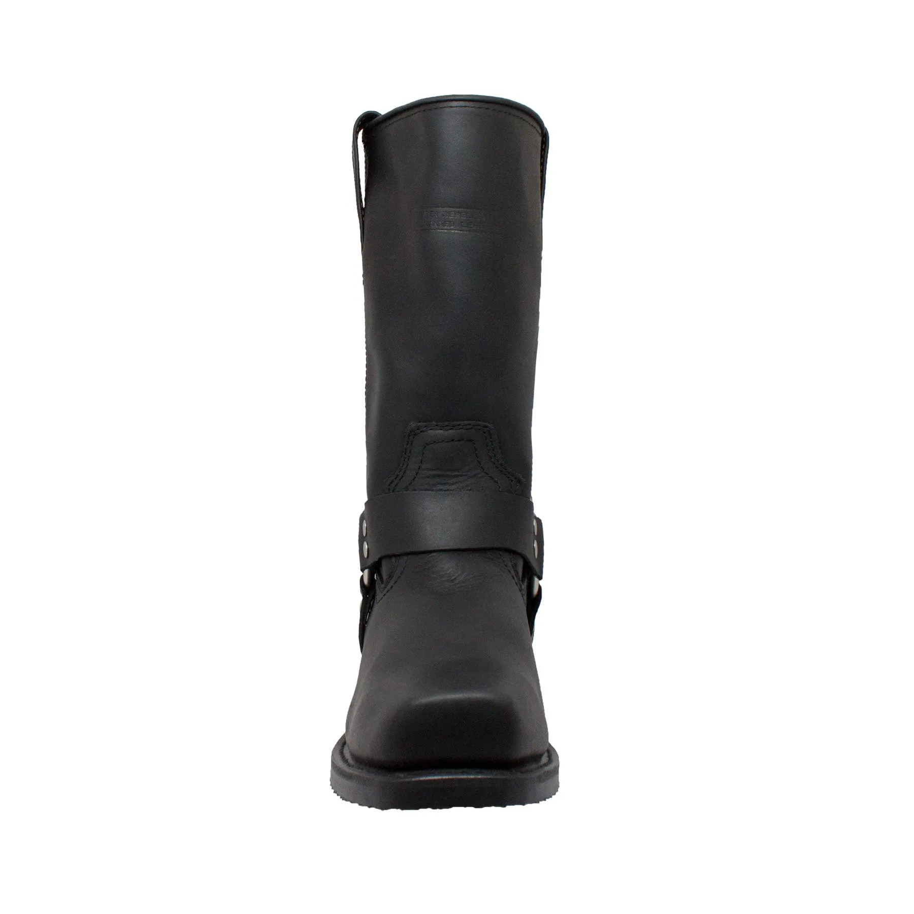 Men's 13" Side Zipper Boot Black - 1442Zipper