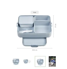 Mepal Bento Box Large Nordic Blue