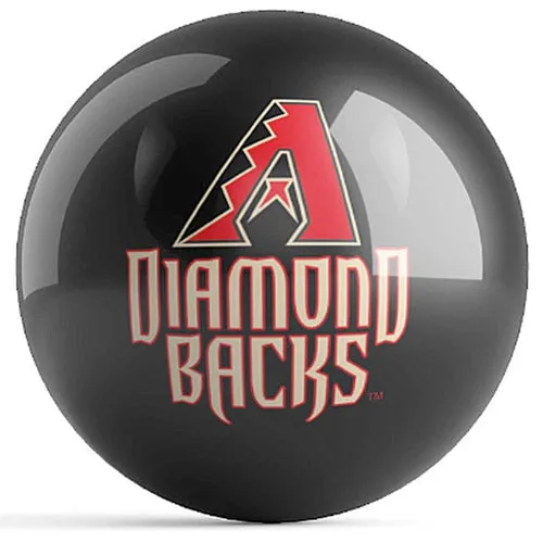 MLB Arizona Diamondbacks logo Bowling Ball