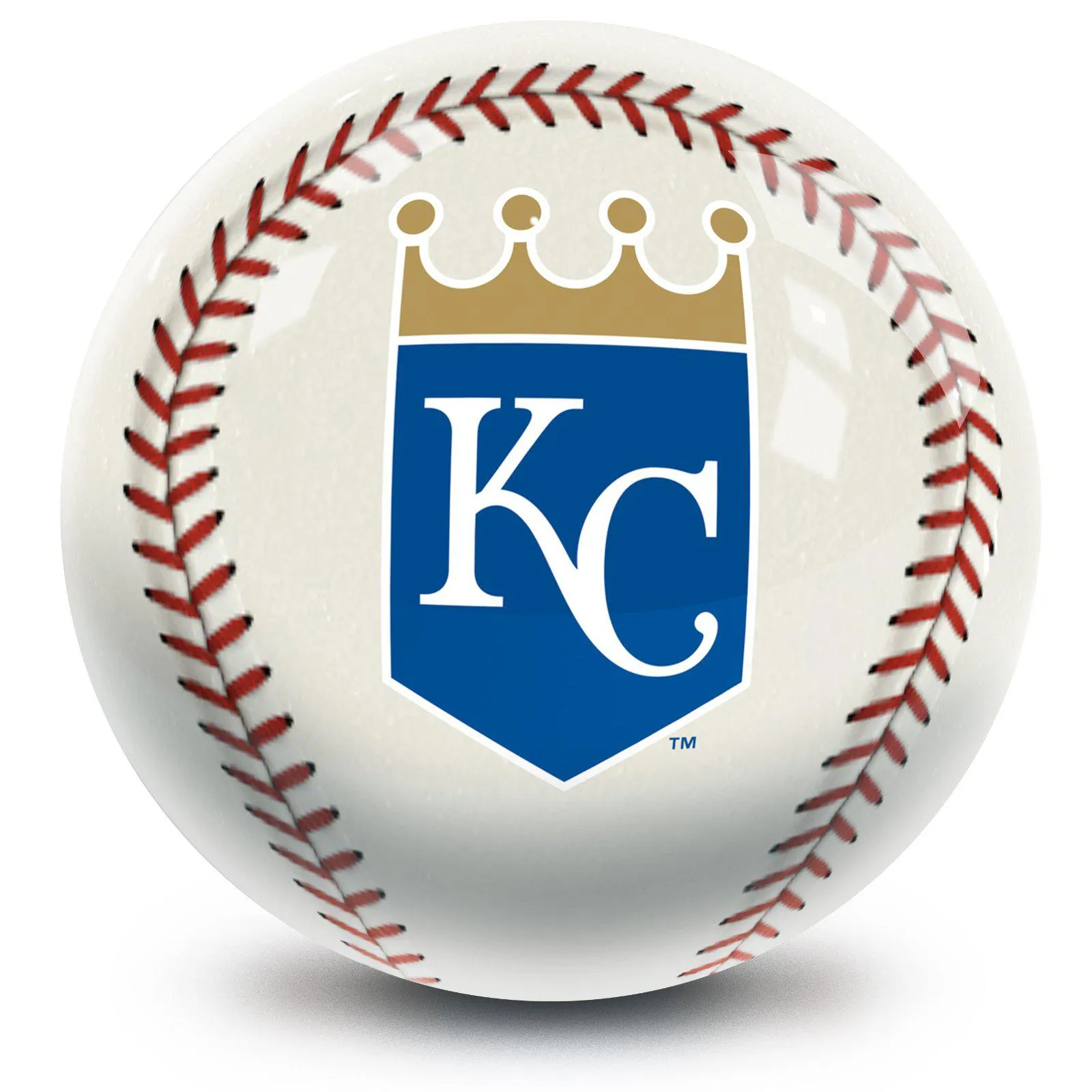 MLB Kansas City Royals Bowling Ball