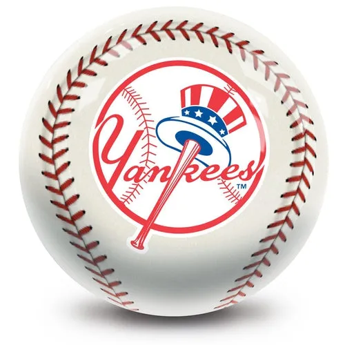 MLB New York Yankees Bowling Ball