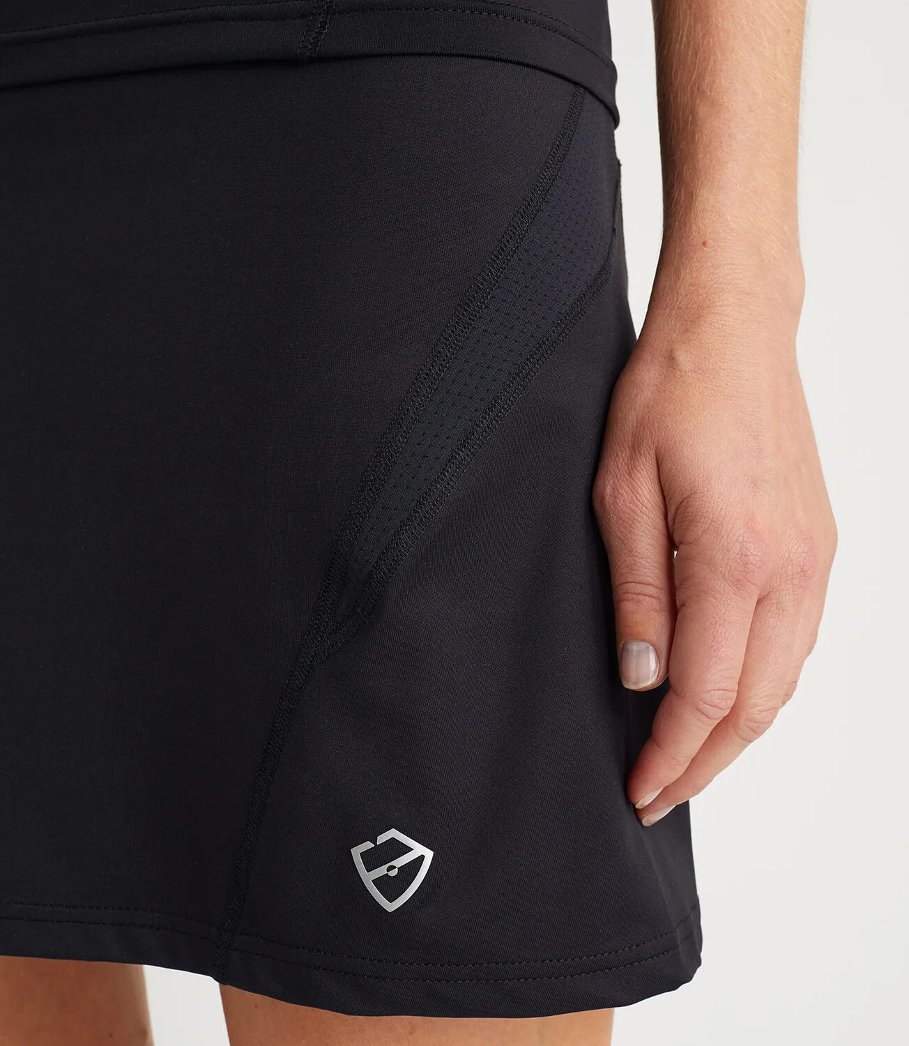 Monique Technical Skort - Black