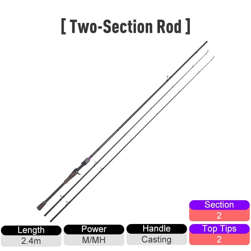 Multi-section Feeder Rod