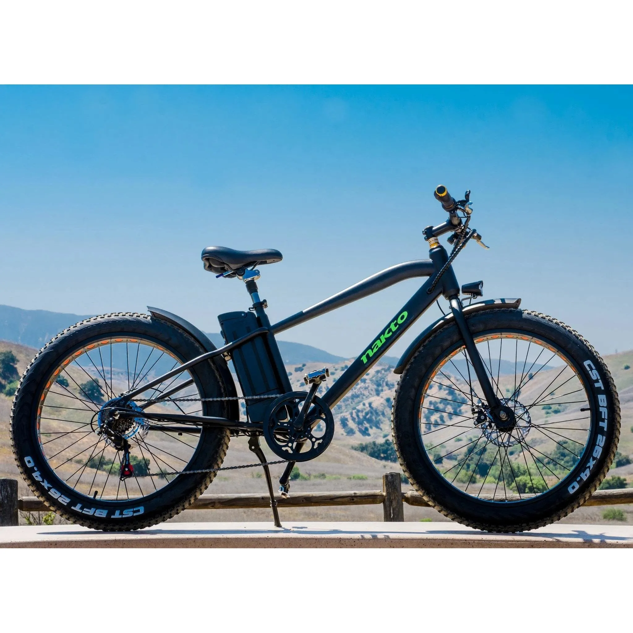 Nakto Cruiser 36V/10Ah 300W Fat Tire Electric Bike