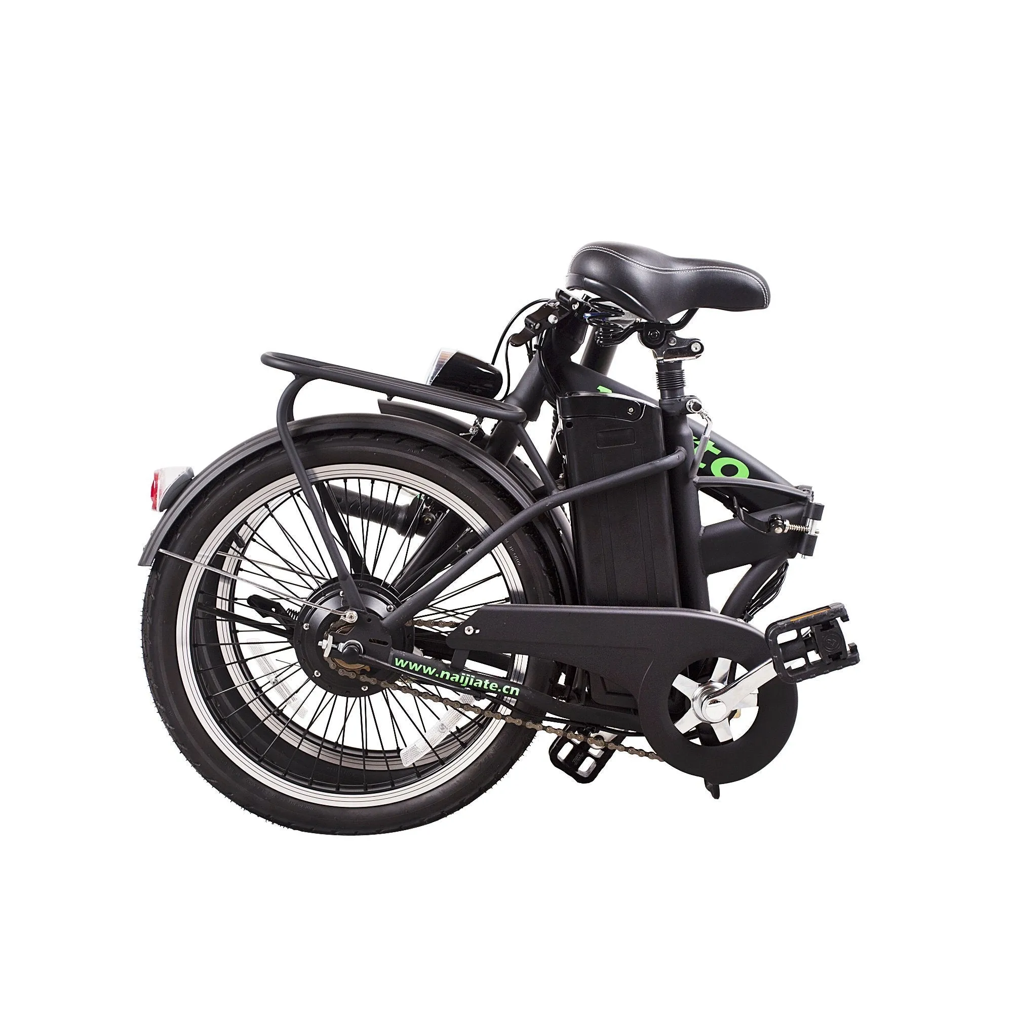 Nakto Fashion 36V/10Ah 250W Folding Electric Bike