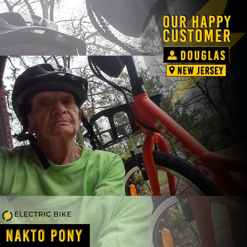 Nakto Pony 36V/10Ah 250W Cargo Electric Bike