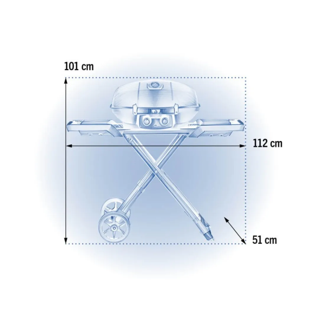 Napolean Travel Pro 285 Gas Grill with Cart