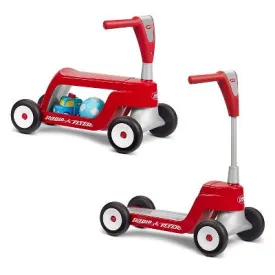 New - Radio Flyer Scoot 2 Scooter - Red