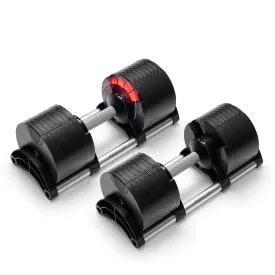 NUOBELL Adjustable Dumbbell Set 5-80 lbs with a Complimentary 3-Year Extended Warranty ($49.99 value)