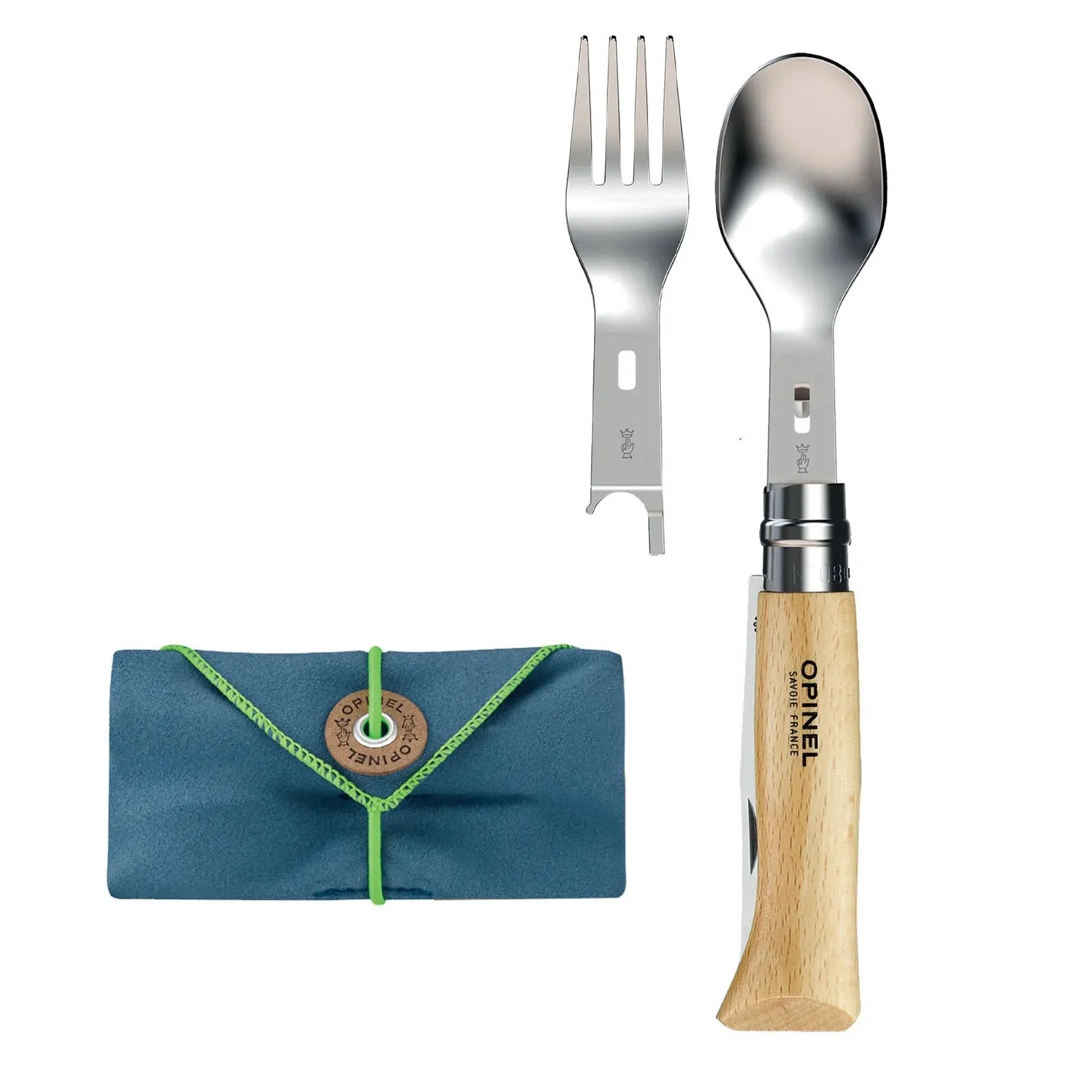 Opinel Picnic  Cutlery Insert Set or Complete Set