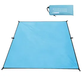 Outdoor Waterproof Camping Tent Footprint Groundsheet Blanket Mat for Outdoor Picnic Camping Mat Beach Tent Awning Sleeping Pads (82.7 118.1)