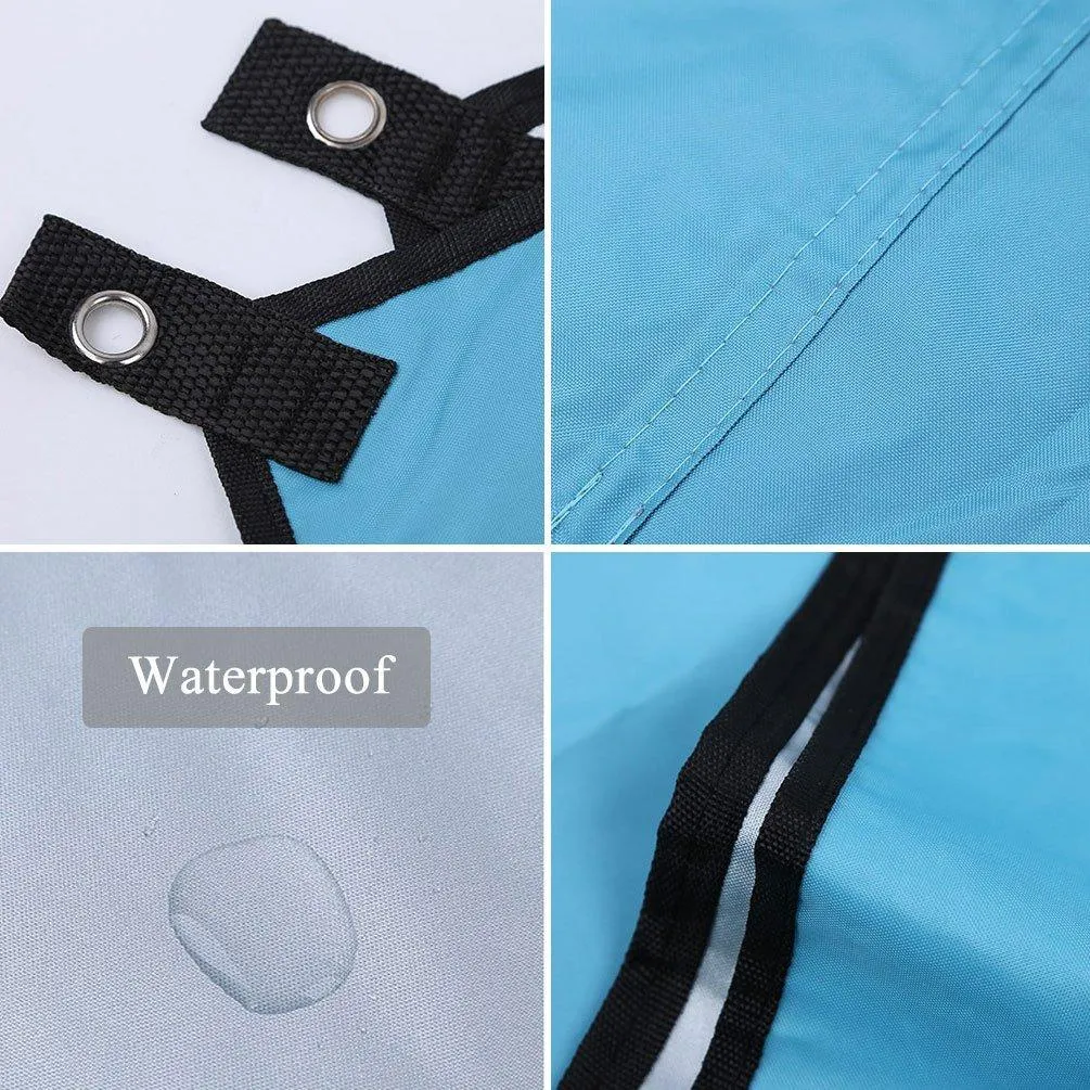 Outdoor Waterproof Camping Tent Footprint Groundsheet Blanket Mat for Outdoor Picnic Camping Mat Beach Tent Awning Sleeping Pads (82.7 118.1)