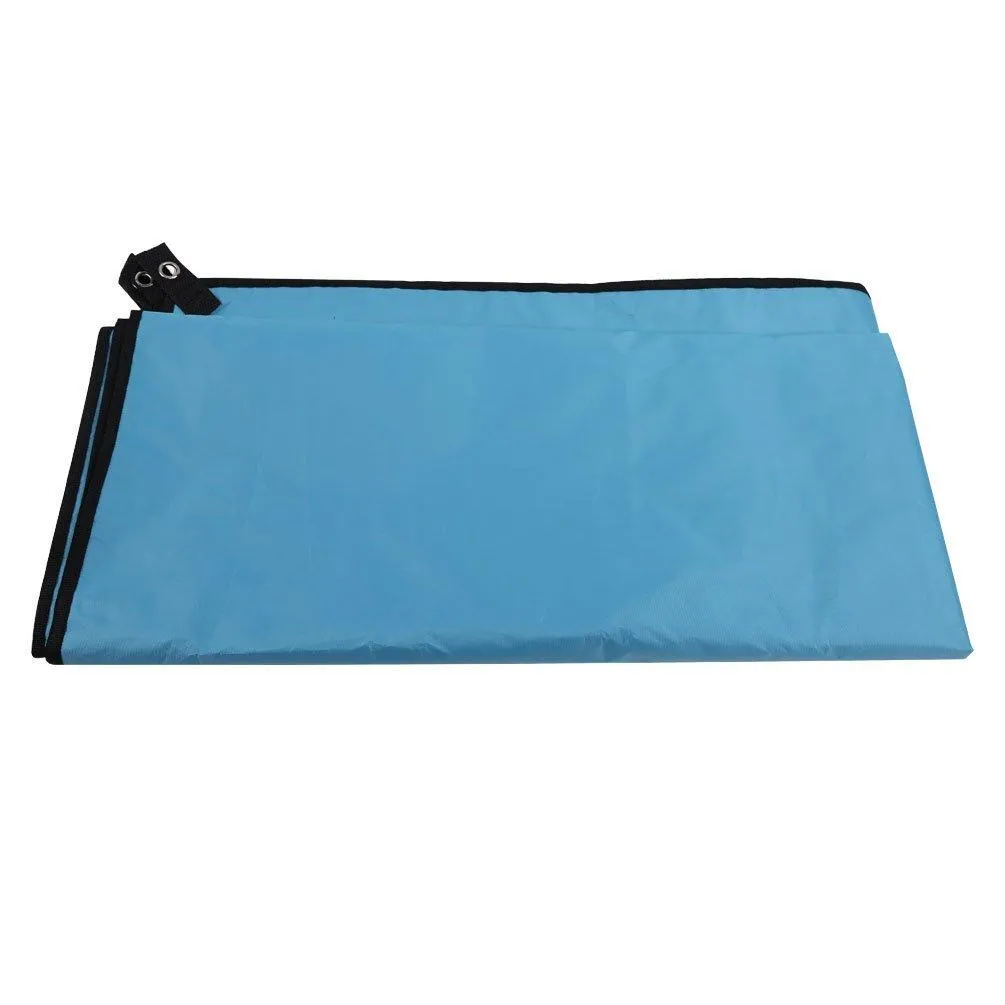 Outdoor Waterproof Camping Tent Footprint Groundsheet Blanket Mat for Outdoor Picnic Camping Mat Beach Tent Awning Sleeping Pads (82.7 118.1)