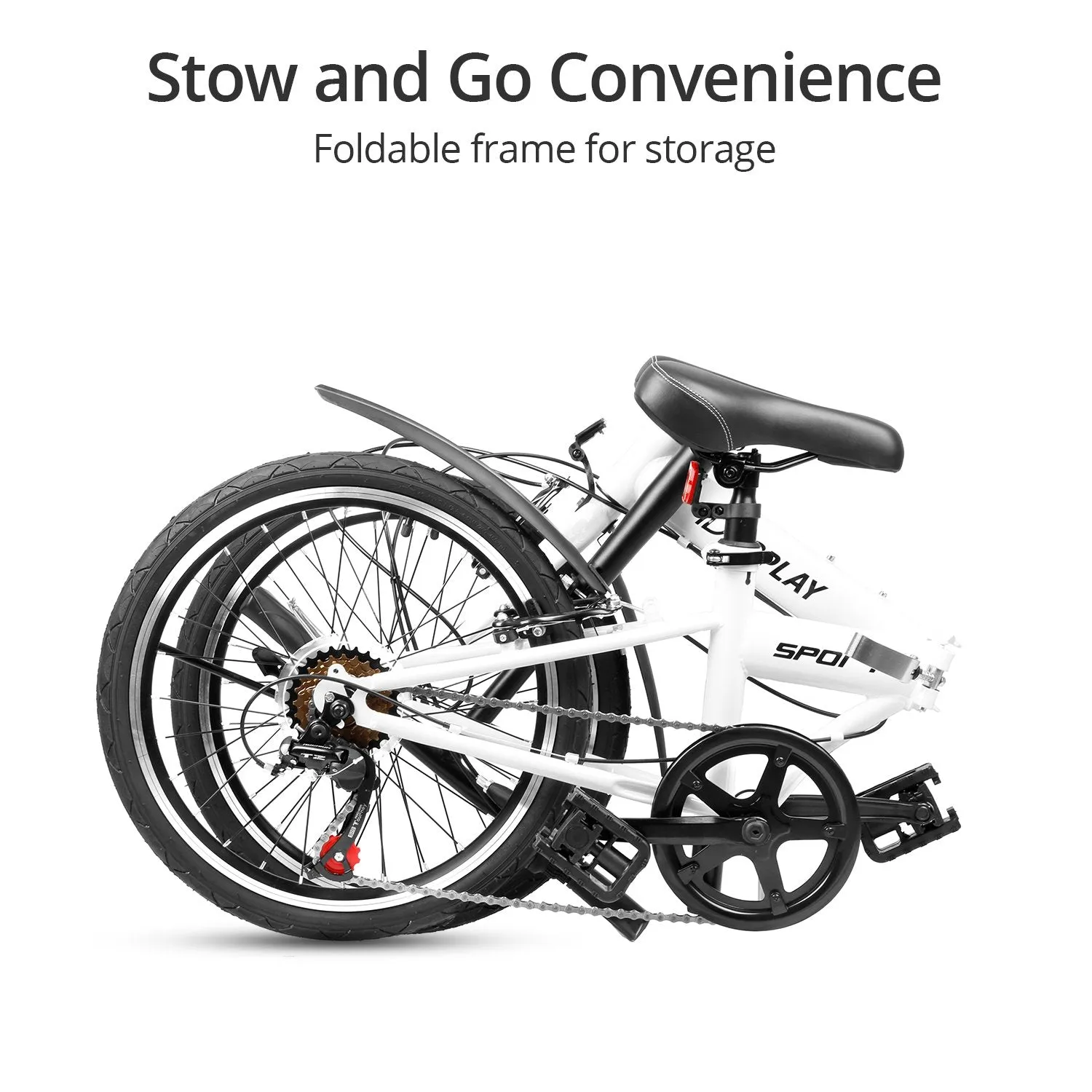 P12 Folding Bike