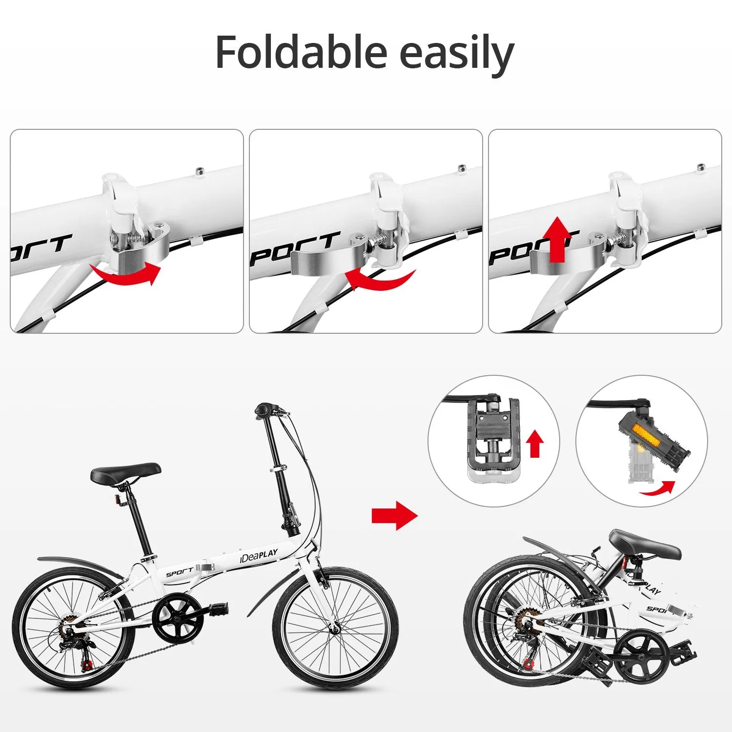 P12 Folding Bike