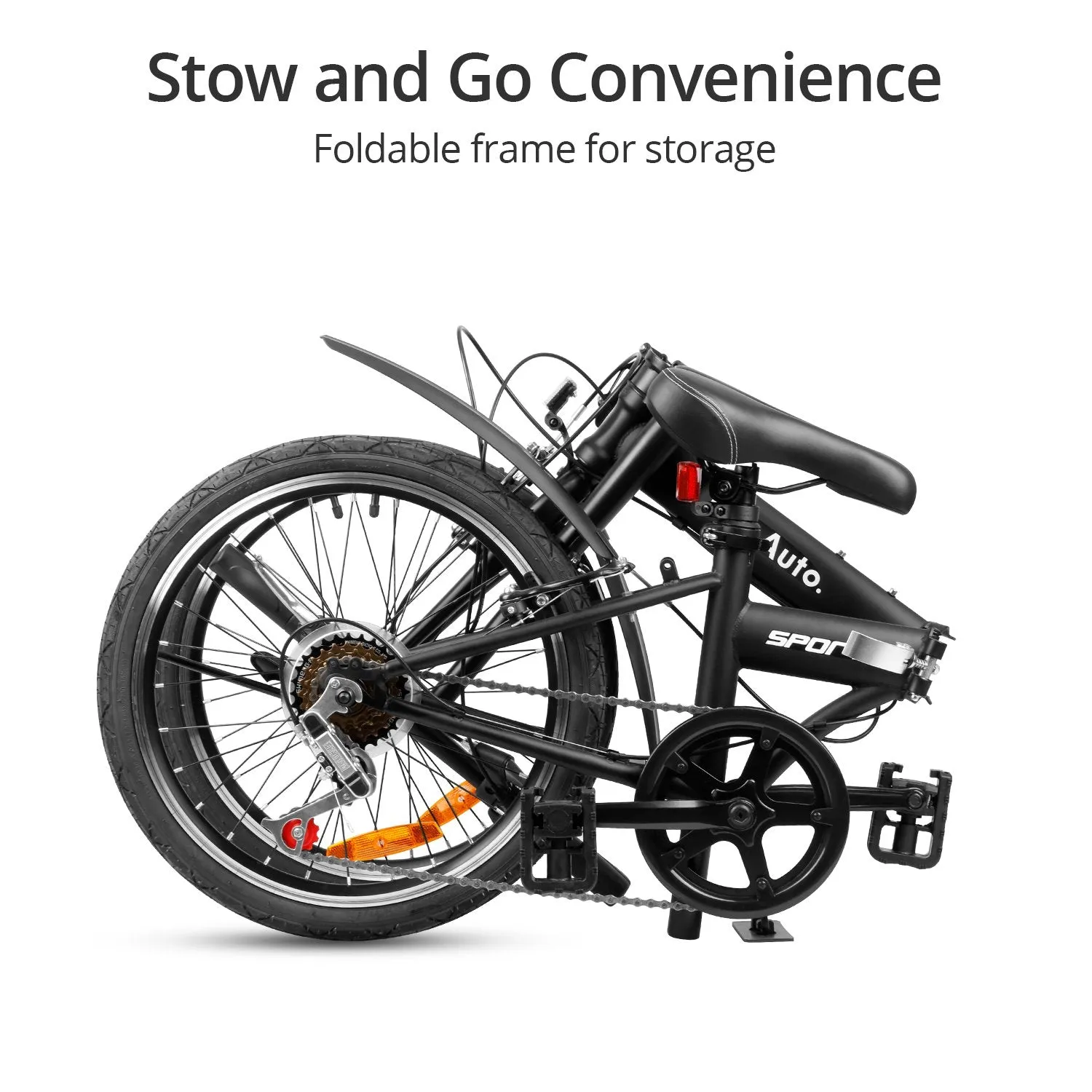 P12 Folding Bike