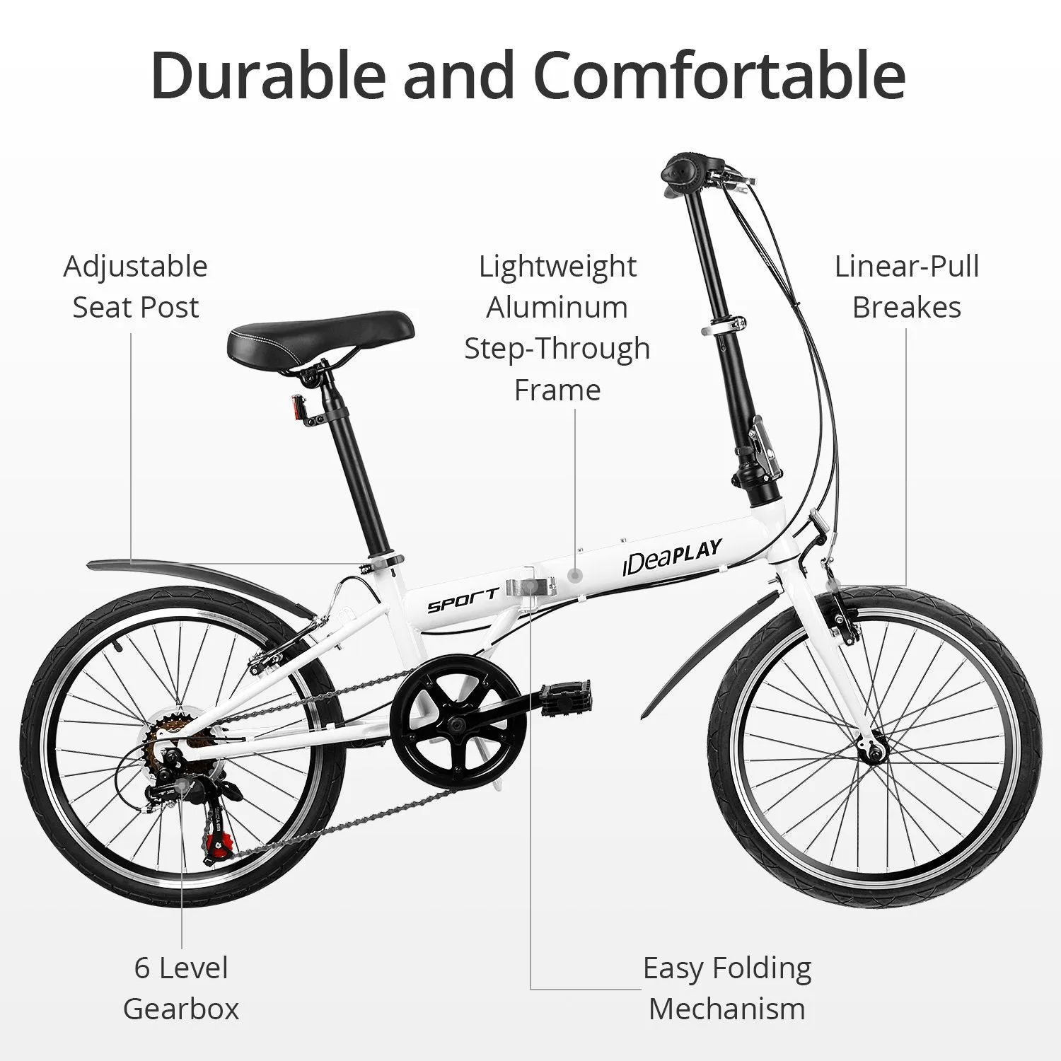 P12 Folding Bike