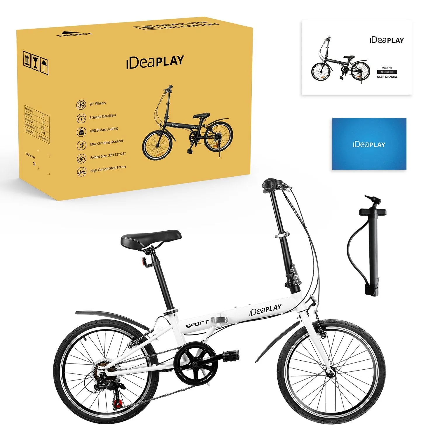 P12 Folding Bike