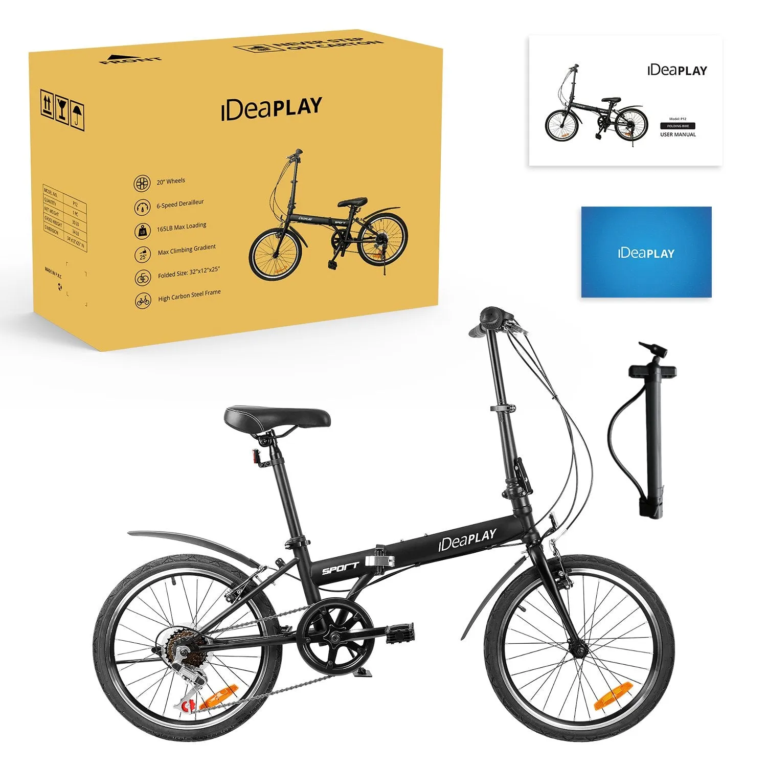 P12 Folding Bike