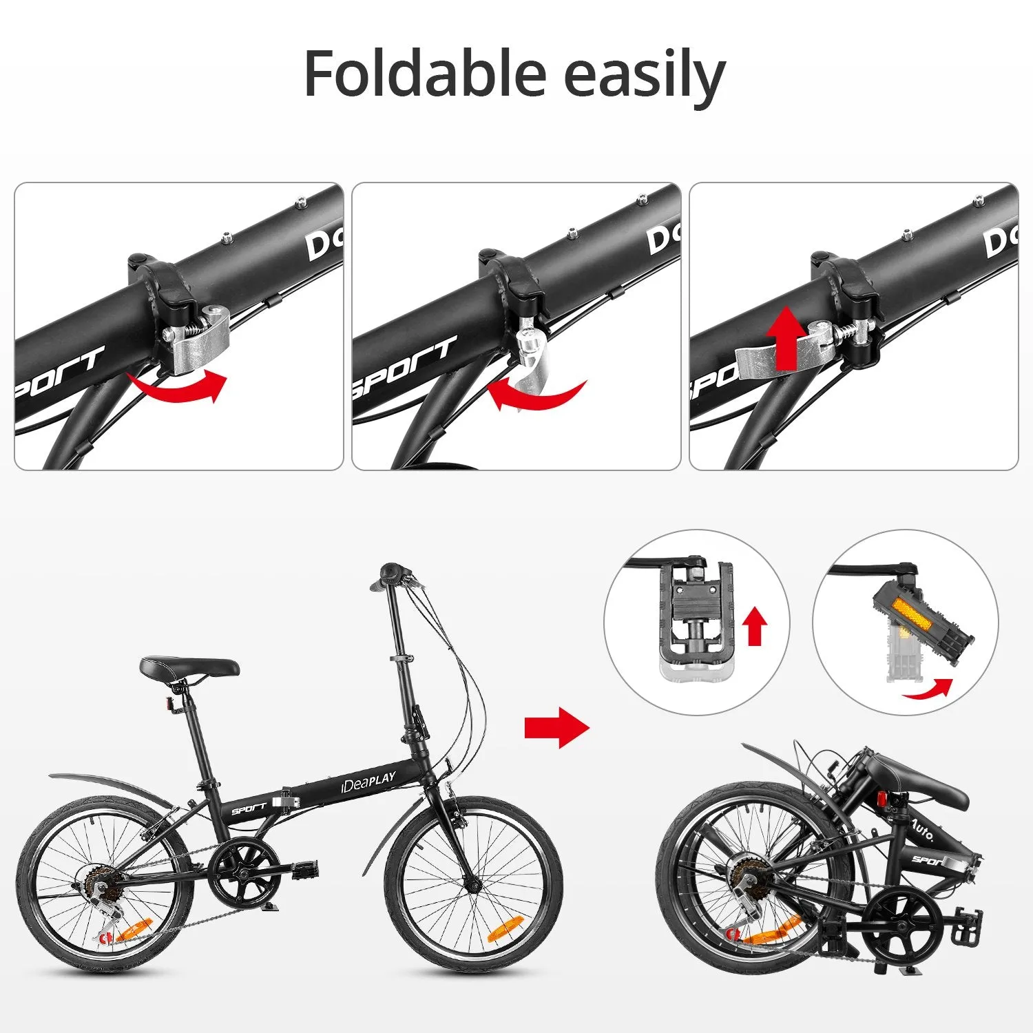 P12 Folding Bike