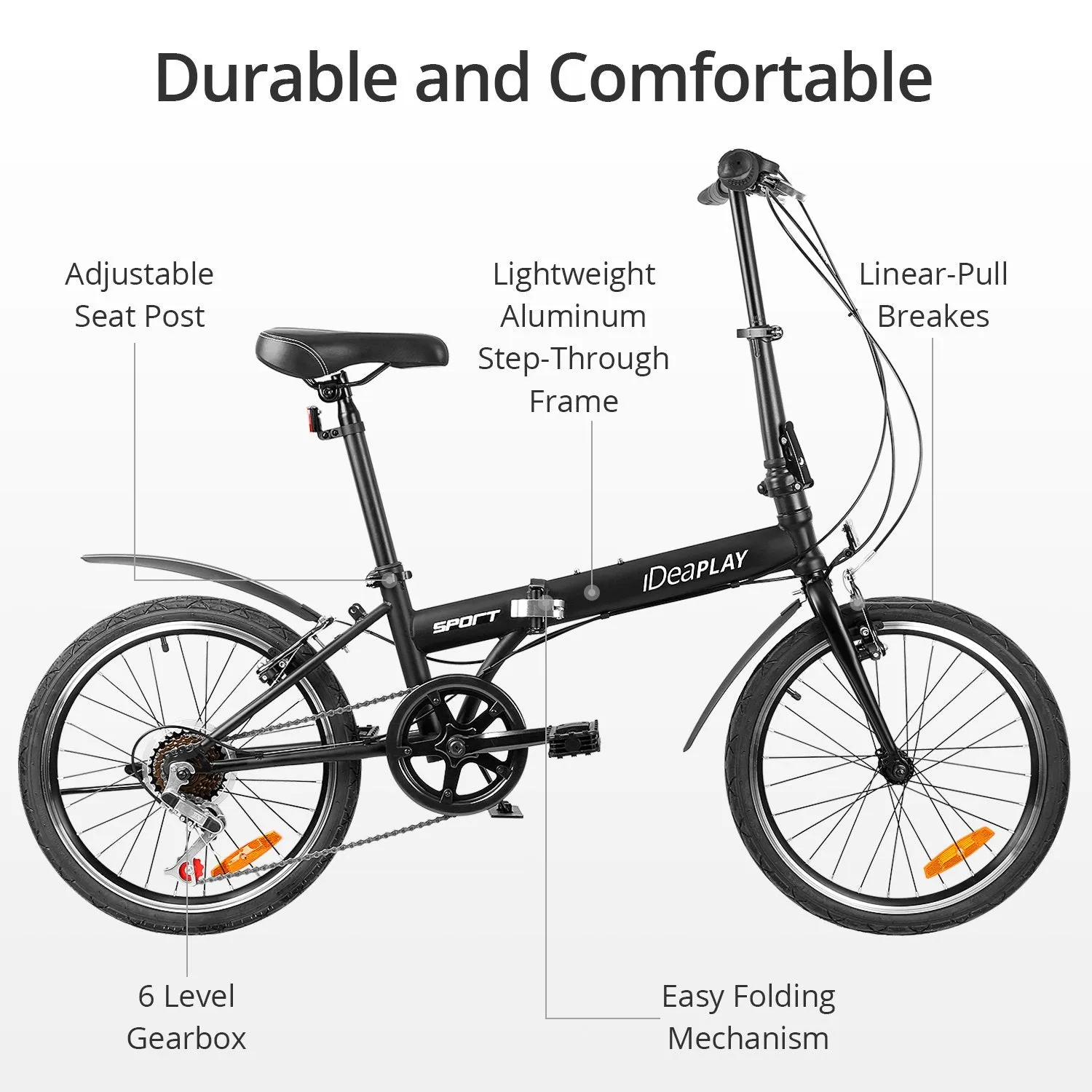 P12 Folding Bike