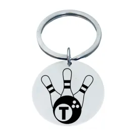 Personalized Bowling Keychain