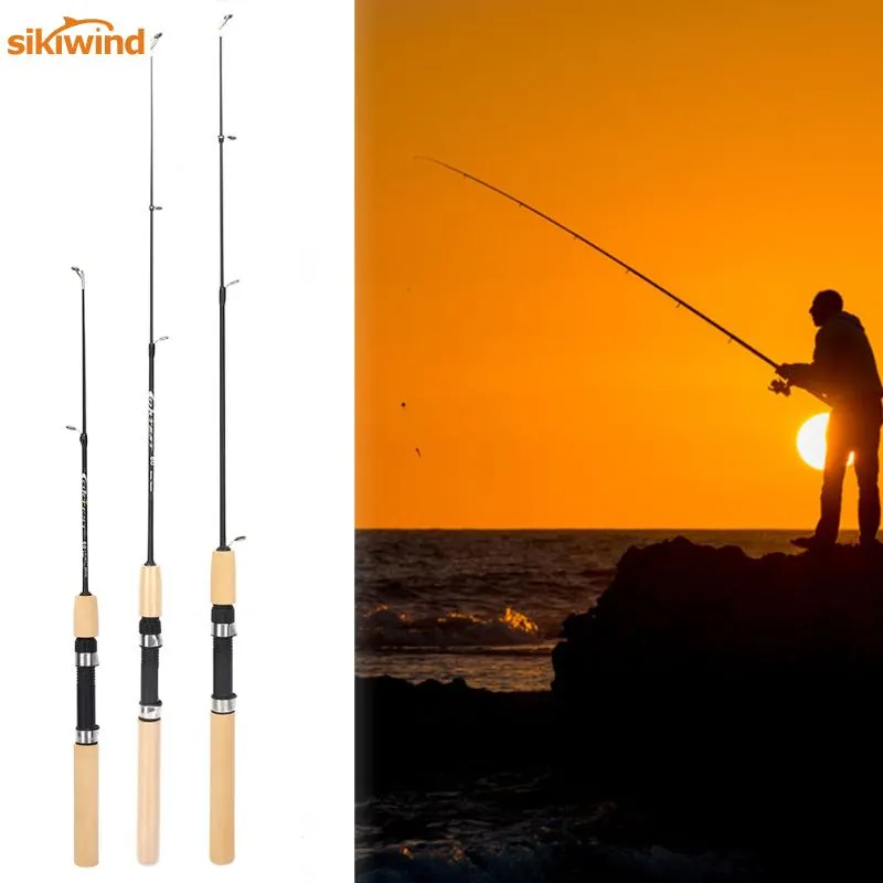 Portable Mini Telescopic Ice Fishing Rod