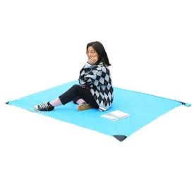 Portable Pocket Camping Mat Folding Camping Mattress Baby Climb Outdoor Ultra-thin Waterproof Beach Mat Picnic Blanket