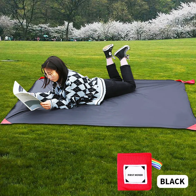 Portable Pocket Camping Mat Folding Camping Mattress Baby Climb Outdoor Ultra-thin Waterproof Beach Mat Picnic Blanket