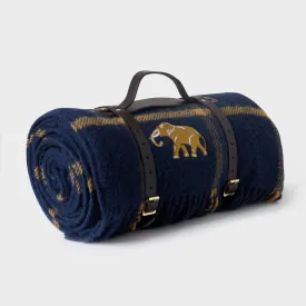 Pure New Wool Polo Picnic Rug Roll