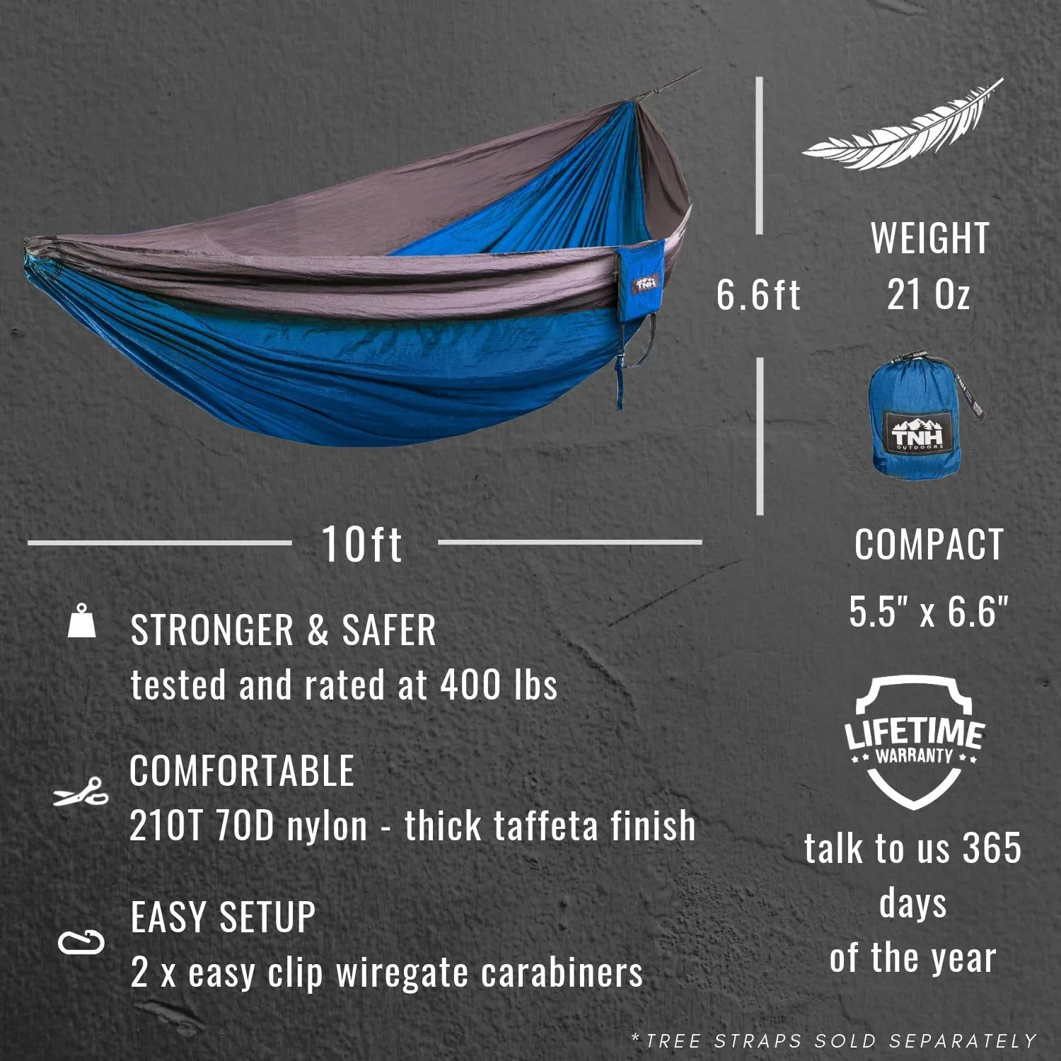 Rakaia Designs Hammocks - TNH Outdoors