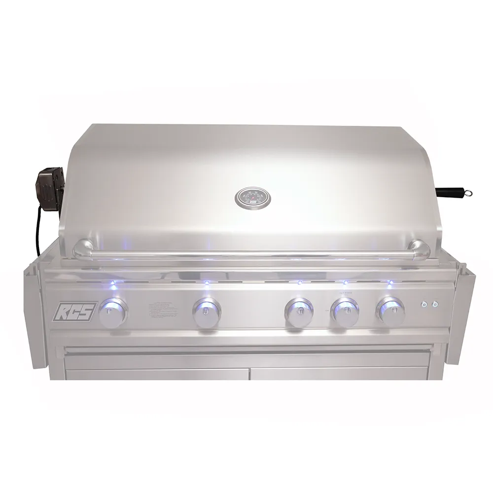 RCS Gas Grills - RJC40A & RJC40AL Rotisserie Kit - RJC40ROTIS