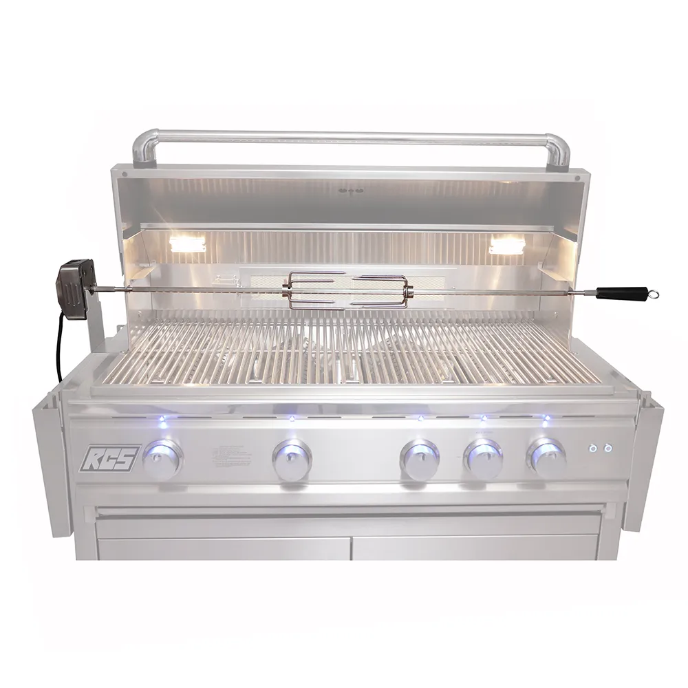 RCS Gas Grills - RJC40A & RJC40AL Rotisserie Kit - RJC40ROTIS