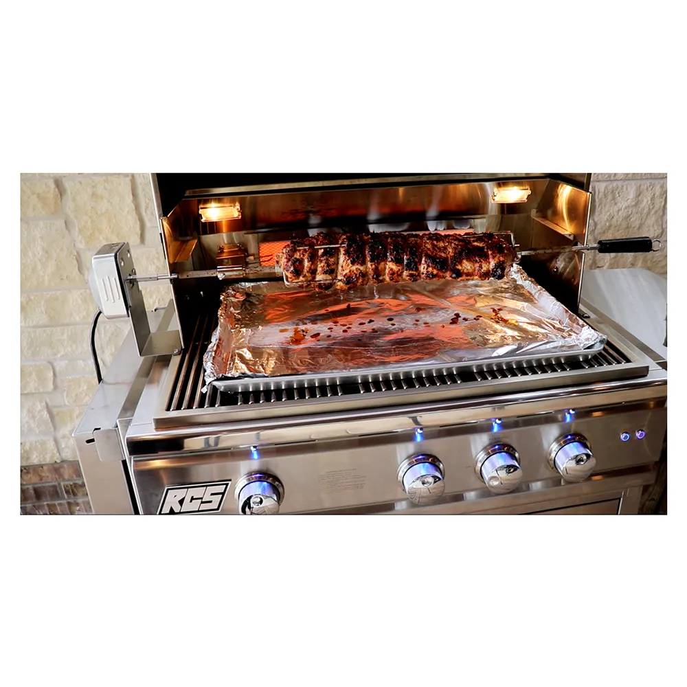 RCS Gas Grills - RJC40A & RJC40AL Rotisserie Kit - RJC40ROTIS