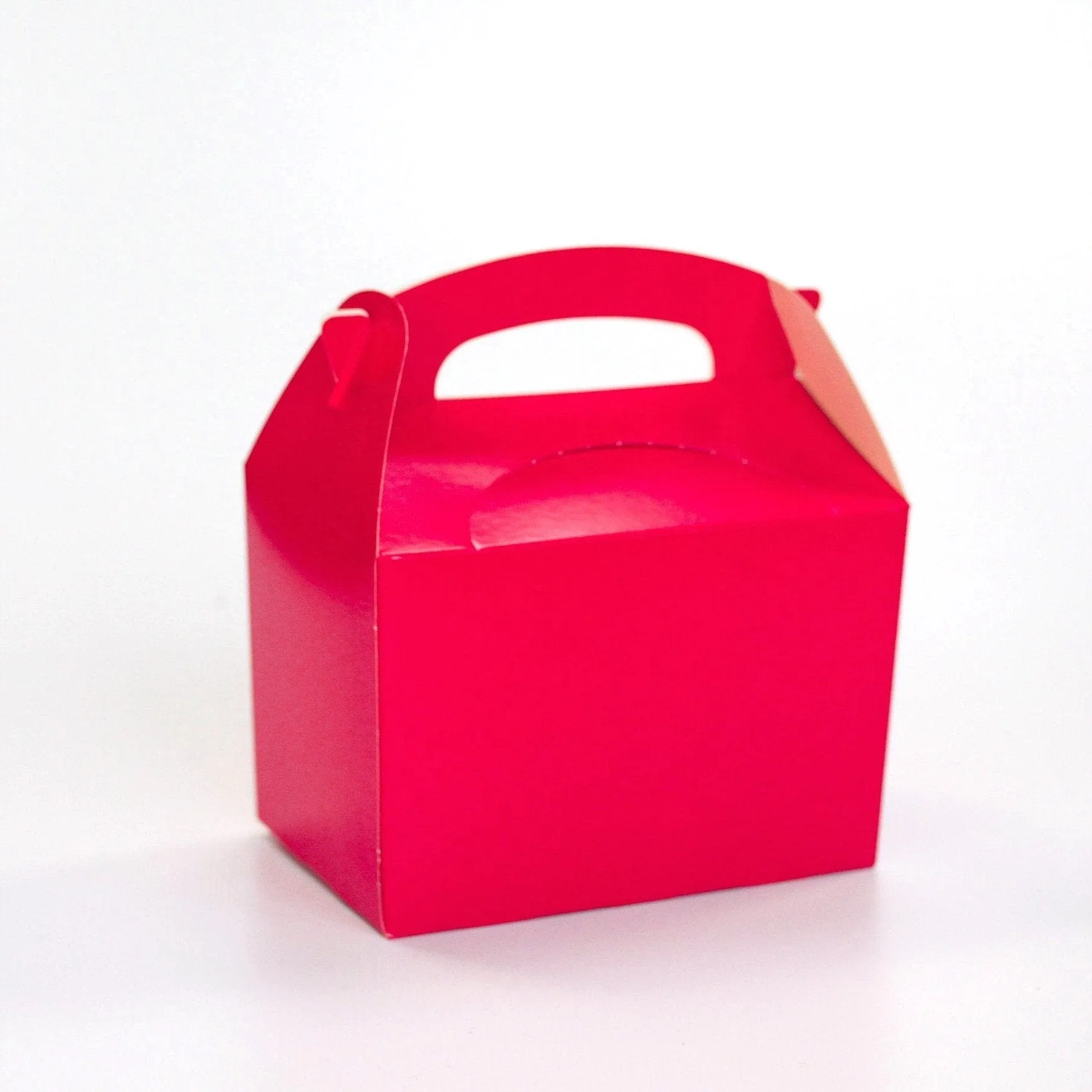 Red Party Lunch Box