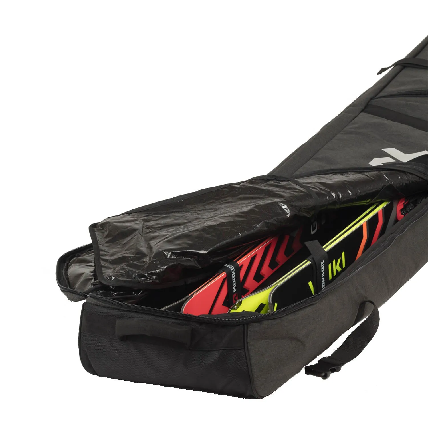 Rolling Double Ski Bag