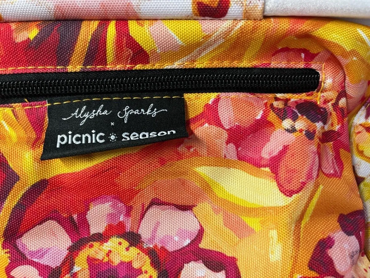 Sample Sale 22/#333 Zinnia Really Cool Picnic Basket