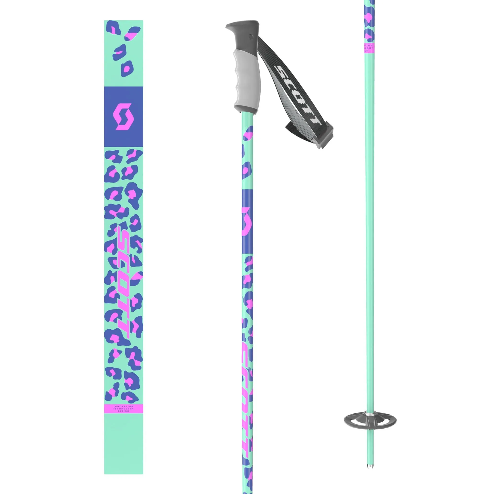 Scott Kacy Womens Ski Poles