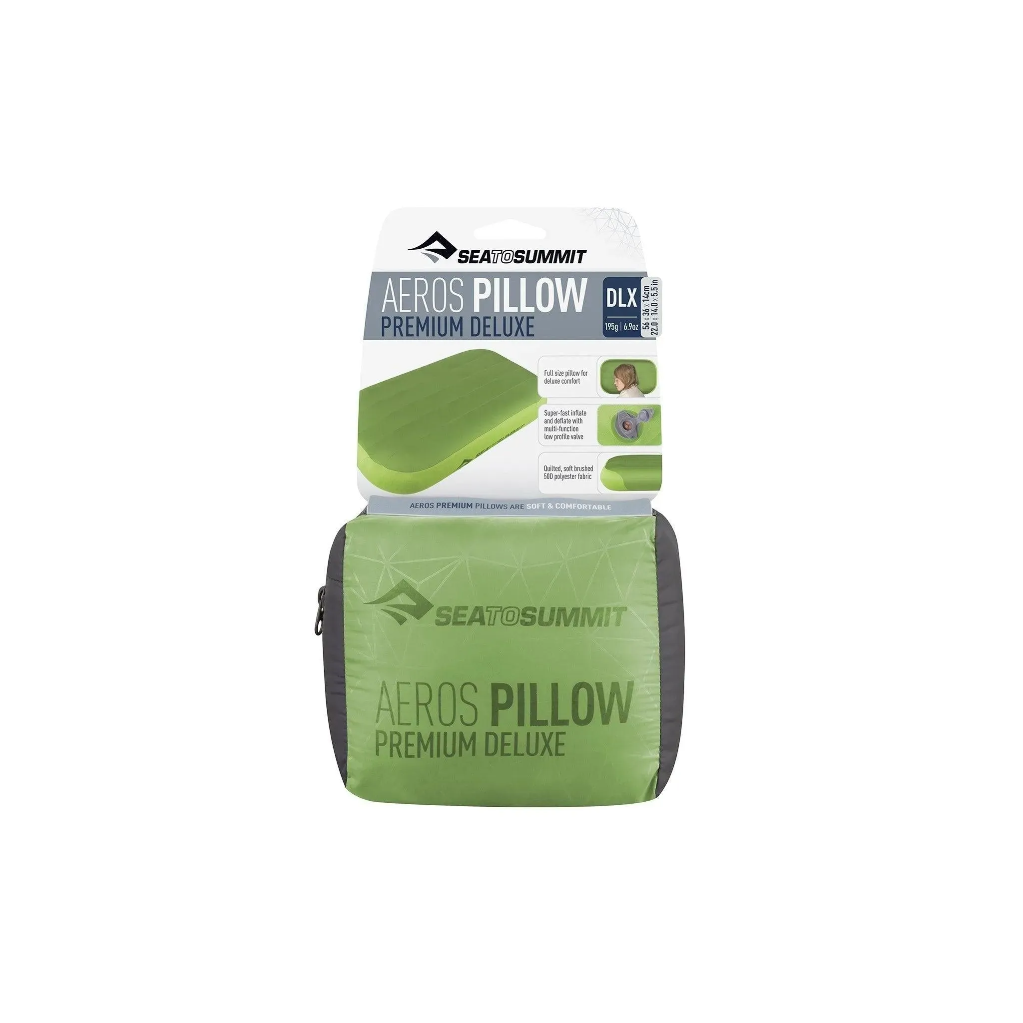 Sea To Summit | Aeros Premium Deluxe Pillow