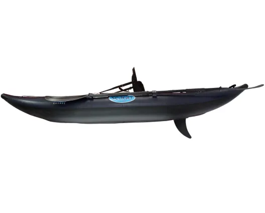 Seago Quebec 1-2 Person Inflatable Kayak Kit with High Pressure Floor - In Stock