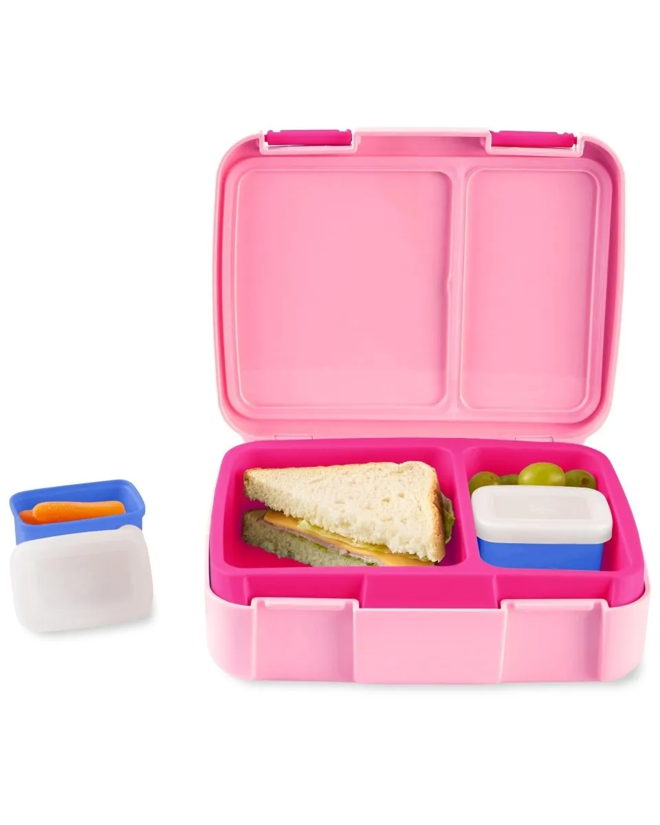 Skip Hop Spark Style Bento Lunch Box Back To School Lunch Box Rainbow