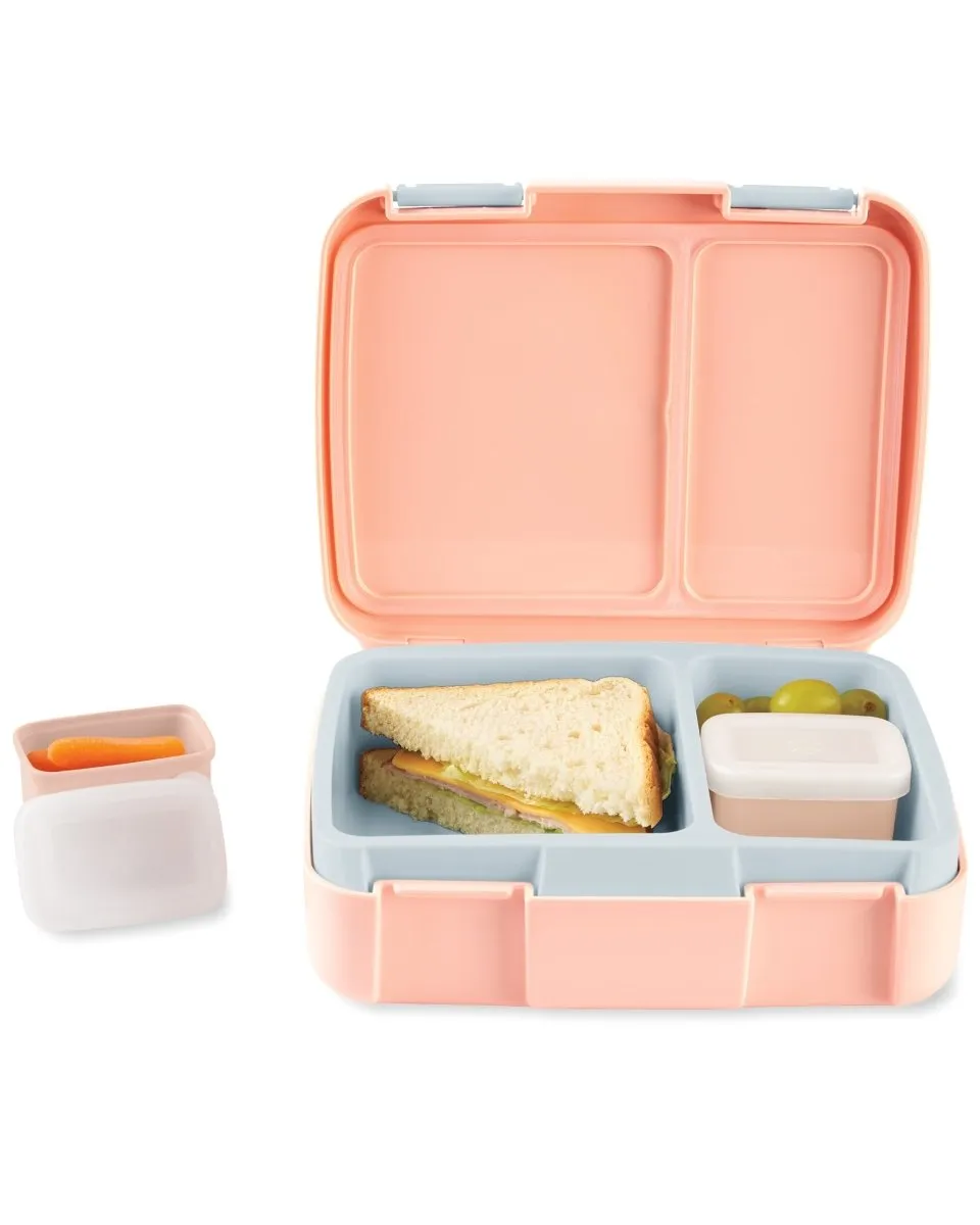 Skip Hop Spark Style Bento Lunch Box Back To School Lunch Box Rainbow