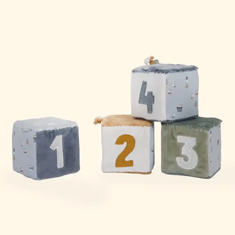 Soft & Sensory Activity Cubes - Sailors Bay