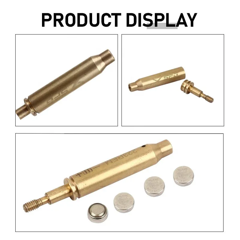 SPG Brass Laser Infrared Calibrated Sight