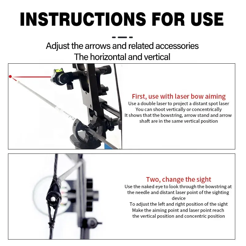 SPG Brass Laser Infrared Calibrated Sight