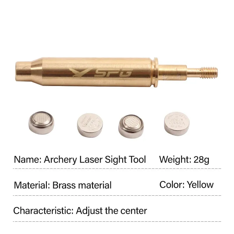 SPG Brass Laser Infrared Calibrated Sight